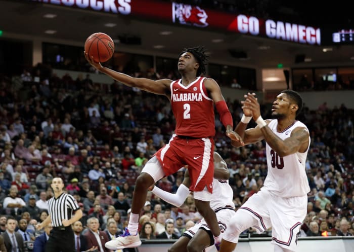 Alabama guard Kira Lewis Jr.